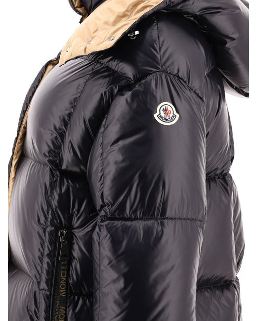 Moncler Black "Parana" Short Down Jacket