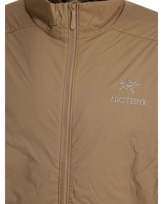Arc'teryx Brown "Atom" Jacket for men