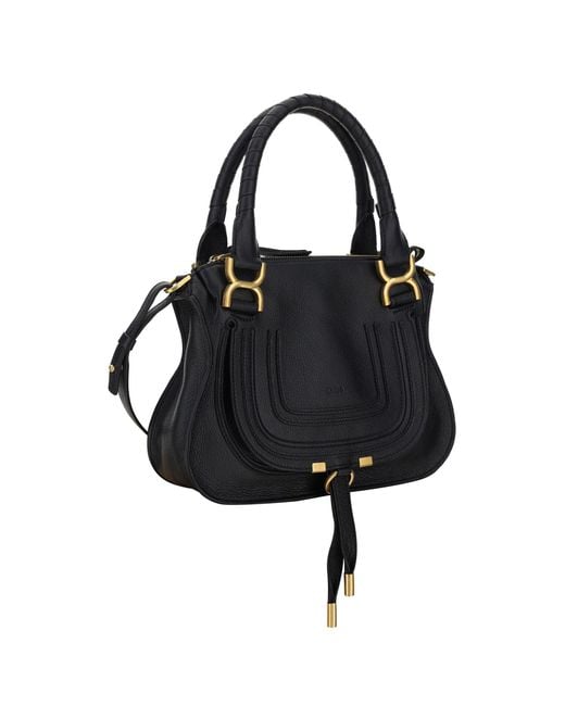 Chloé Black Shoulder Bags