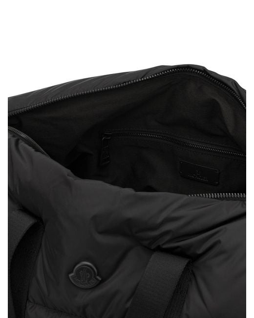 Moncler Black "Caradoc" Travel Bag for men