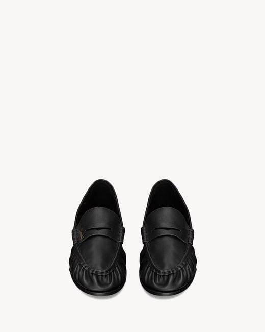 Saint Laurent White Le Loafer Loafers for men