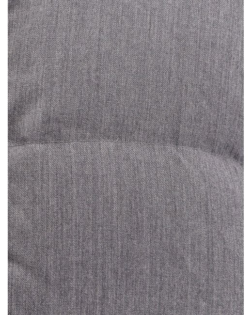 Entire studios Gray Mml Puffer Wool Down Jacket