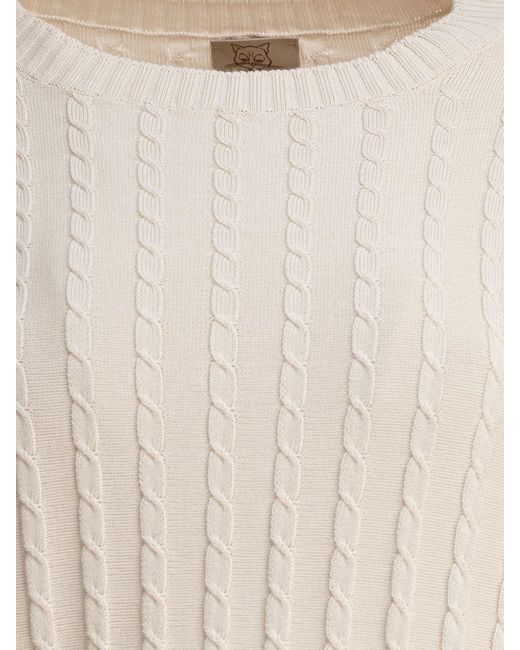Rakku Natural Andalusia Calce Cotton Knitwear