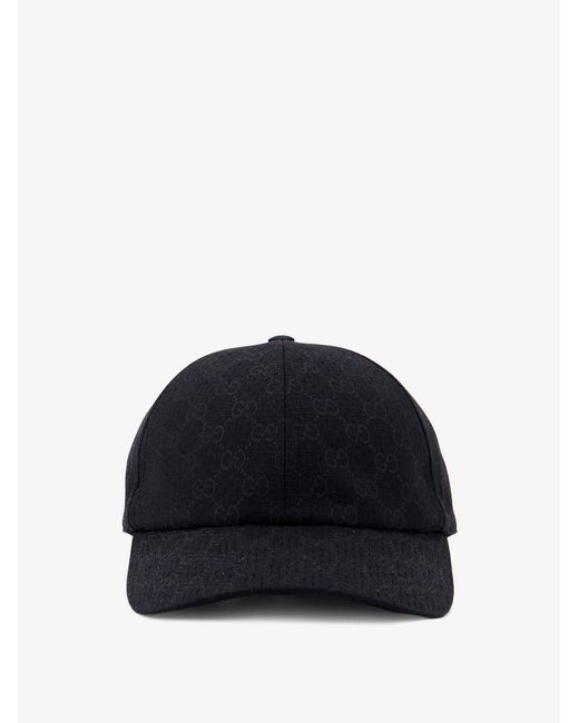 Gucci Blue Gg Ripstop Baseball Hat for men