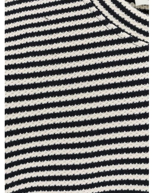 Closed Gray Sweater Striped Cotton