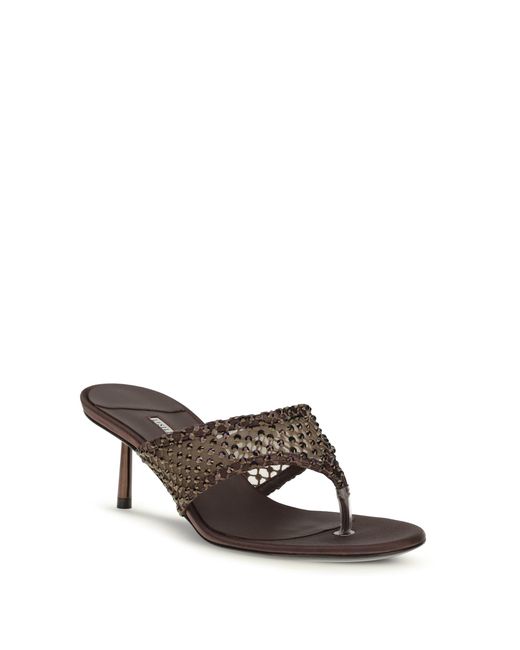 Le Silla White Sandals Gilda
