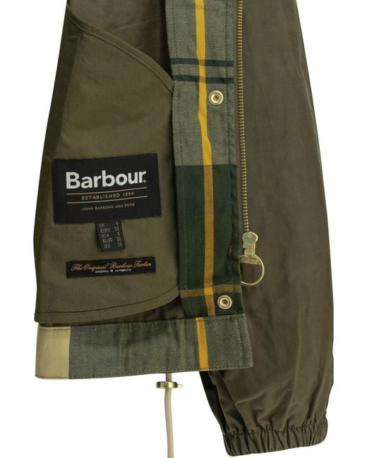Barbour Green "Hawkridge" Raincoat