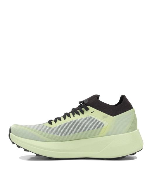 Arc'teryx Green "Silan 2" Low Top Sneakers