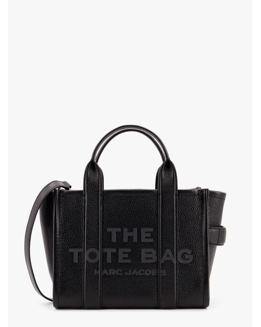 Marc Jacobs Black Small Tote Bag Handbag