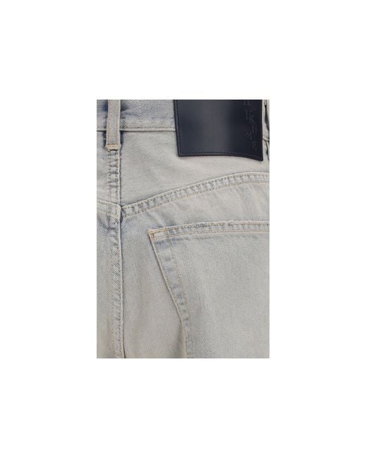 Haikure Gray Jeans Bonnie