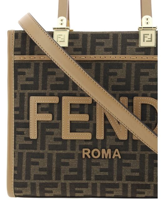 Fendi White Handbags