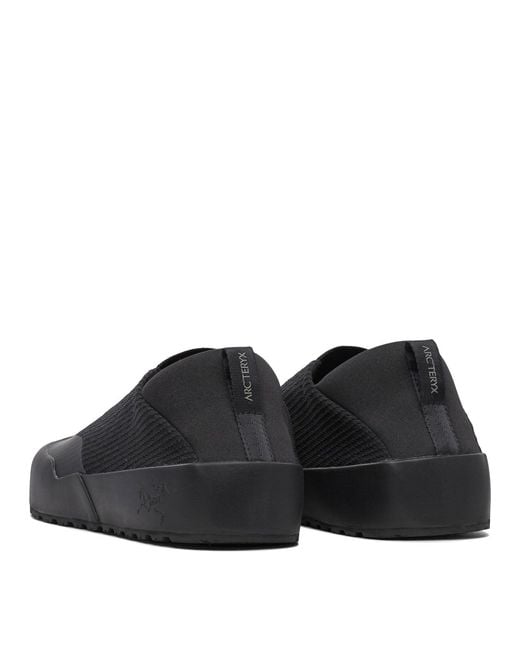 Arc'teryx Black "Kragg" Sneakers