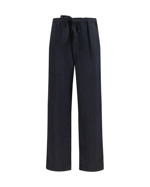 Isabel Marant Blue Marant Etoile Bilina Pants