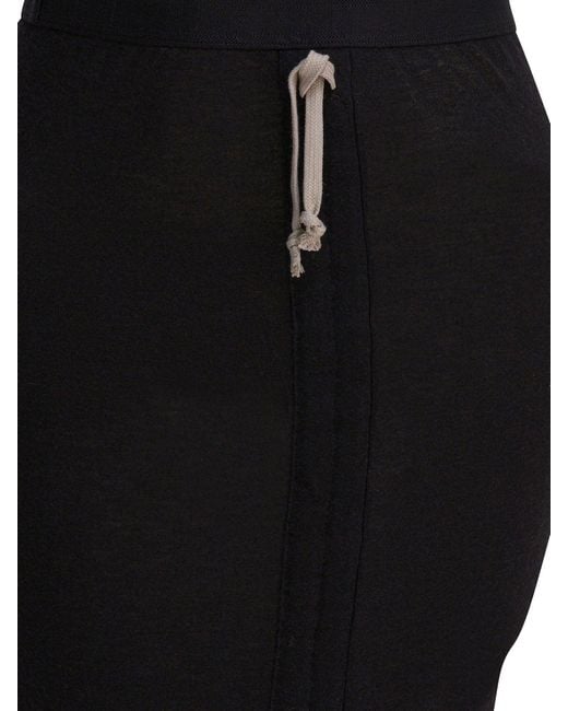 Rick Owens Black Rp02E4359Jr09 Skirt