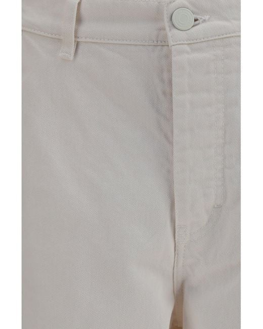 AMI Gray Balloon Jeans for men