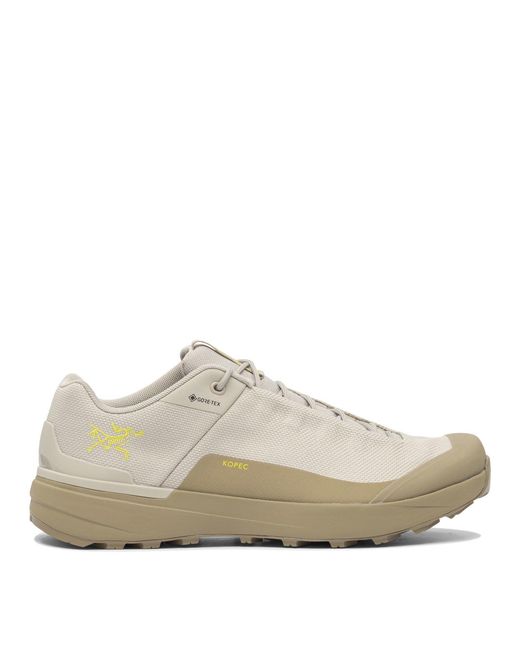 Arc'teryx White Sneaker "Kopec Gtx" for men