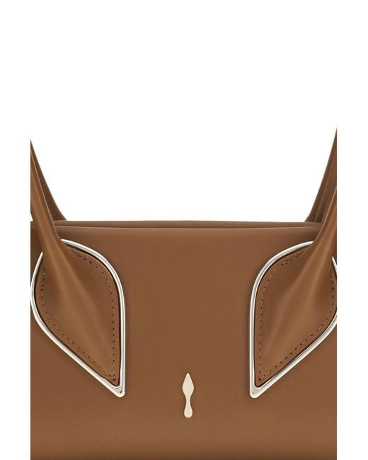 Christian Louboutin Brown Venus Shoulder Bag