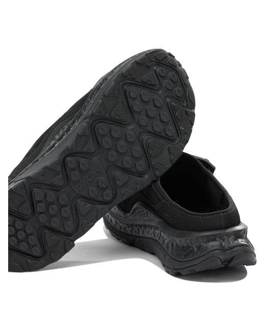 Hoka One One Black Sandals for men