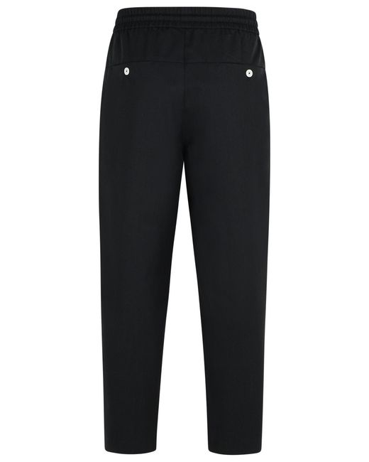Drole de Monsieur Blue Jogger Cotton Trousers for men
