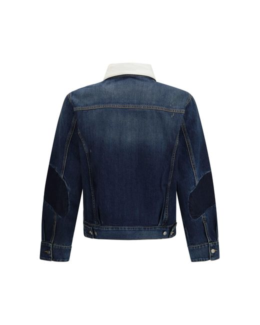 NAMACHEKO Blue Denim Jacket Laguna for men