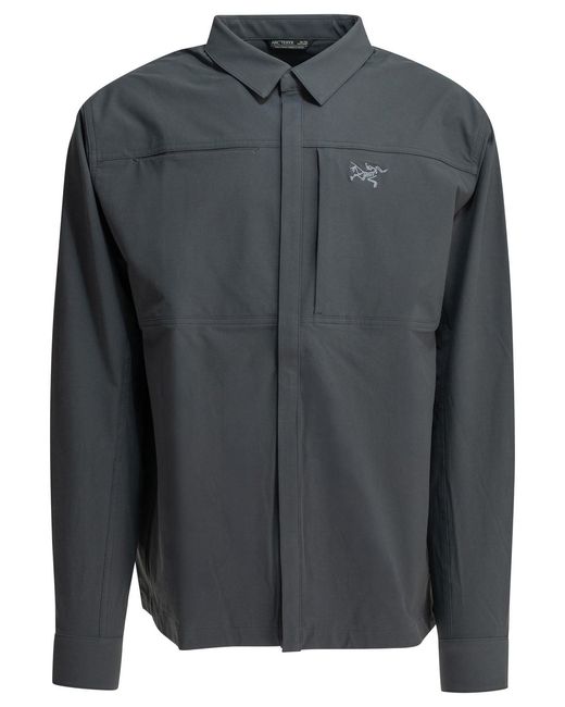 Men's Black Cronin Overshirt Jacket