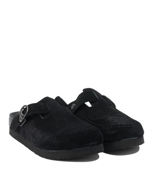 Needles Black "Clog" Sabot for men