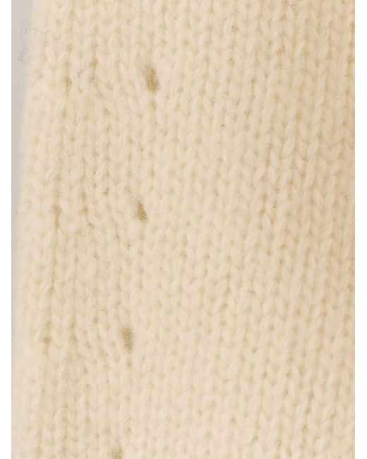 THE 73 Natural Virgin Wool Sweater