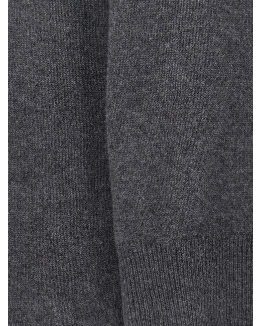 The Row Blue Oashi Cashmere Top Sweater