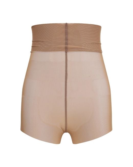 Women's Natural Sheer Shorts