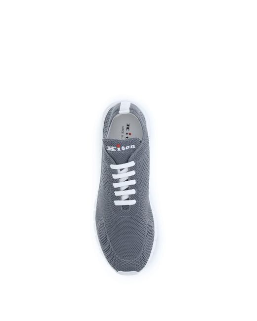 Kiton White Sneakers for men