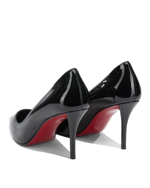 Christian Louboutin Black Heeled Shoes