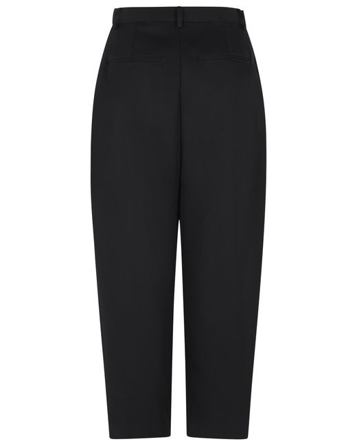 Isabel Marant Black 'Janice' Wool Pants