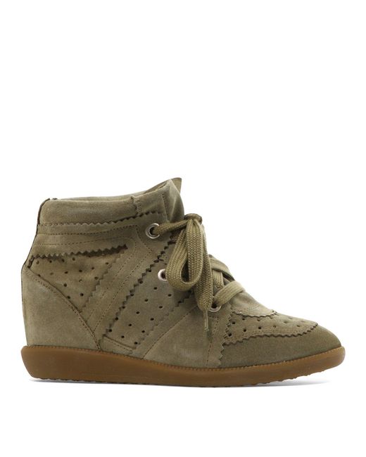 Isabel Marant Green "Bobby" Sneakers