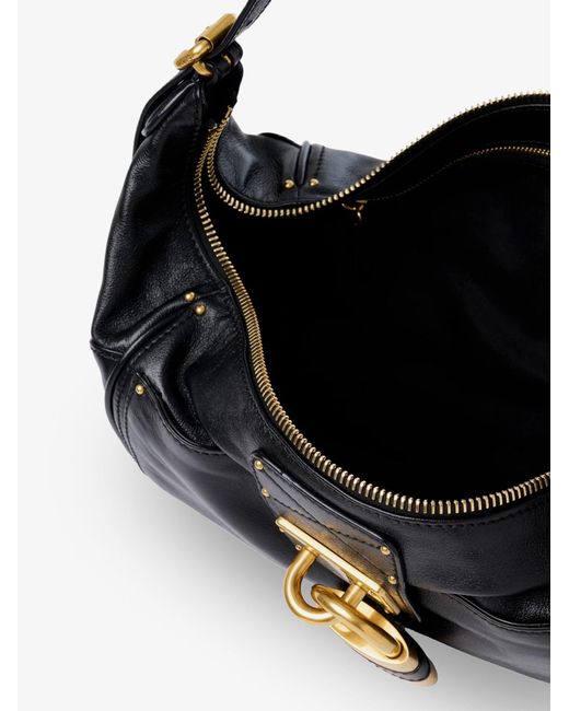 Chloé White Paddington Leather Shoulder Bag