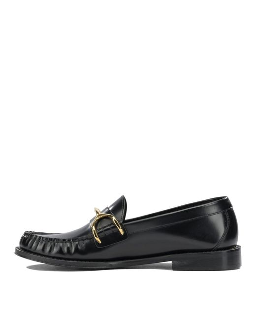 McQueen Black Loafers for men
