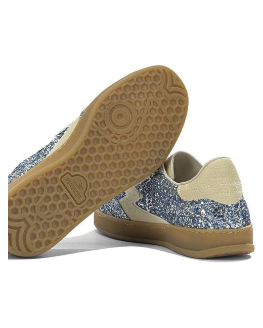 Moaconcept Blue Sneakers & Slip On