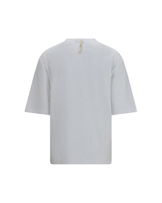 Jacquemus Gray Cotton Logo T-Shirt