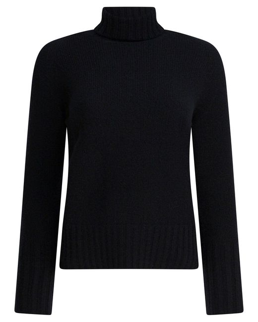 Drumohr Black Knitwear