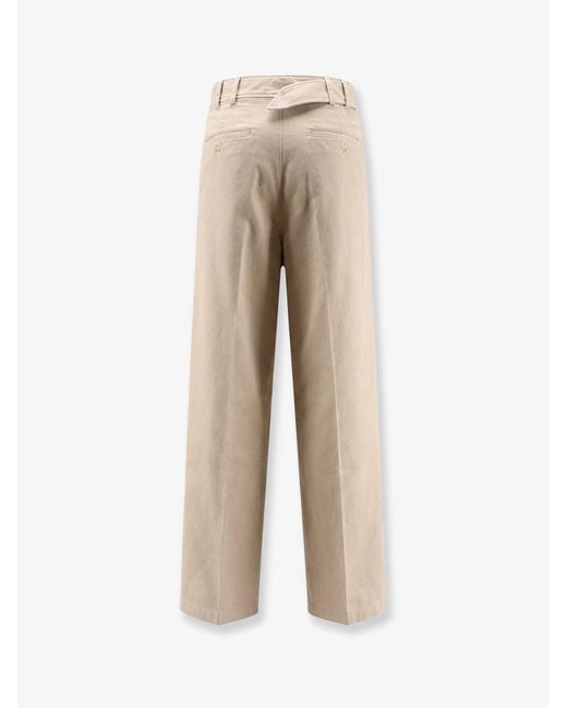 Closed Natural Wes Stretch Biologic Cotton Trousers