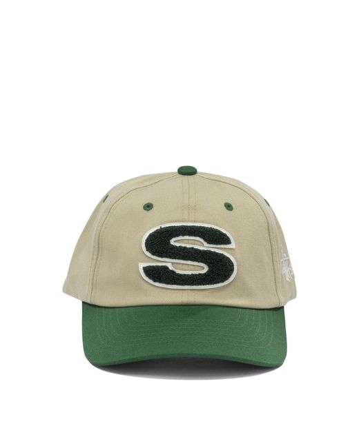 Stussy Green Hats for men