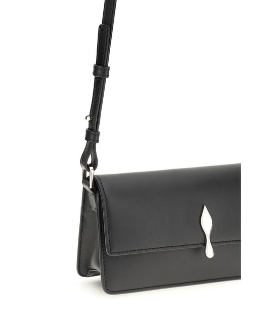 Christian Louboutin Gray Chain Wallet