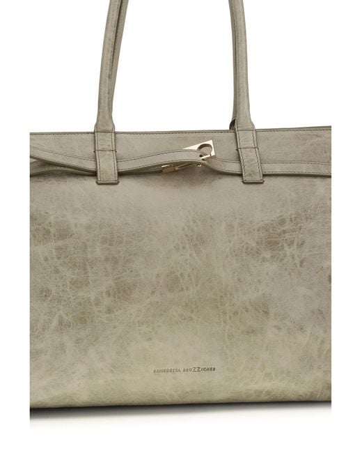 Benedetta Bruzziches Natural Mame Weekend Bag