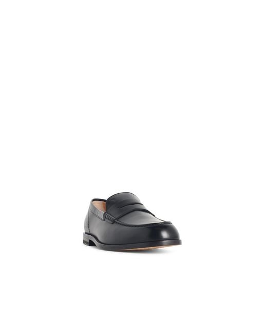 Tod's Blue Leather Loafers for men