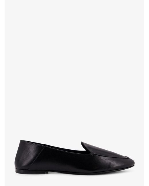 Men's White Aura Leather Loafers