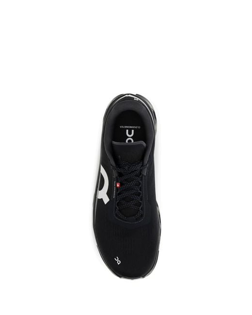 On Shoes Black Cloudmster 1 Sneakers for men