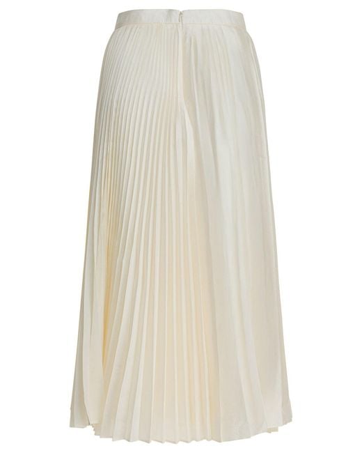 Sandbeige Natural Skirts