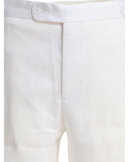 Bode White Trousers