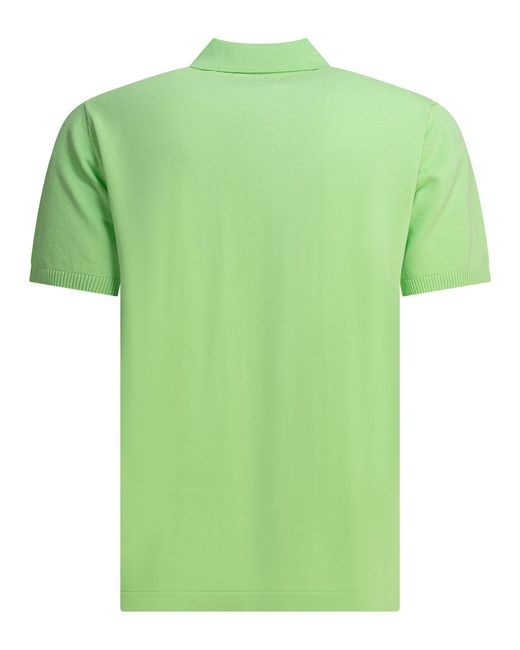Beams Plus Green 12G Polo Shirts for men