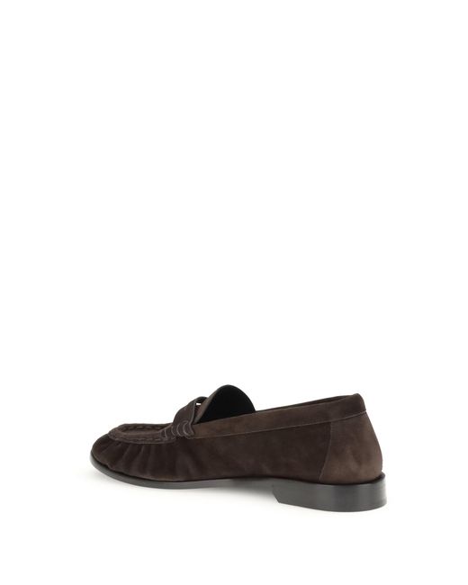 Saint Laurent White Loafers for men