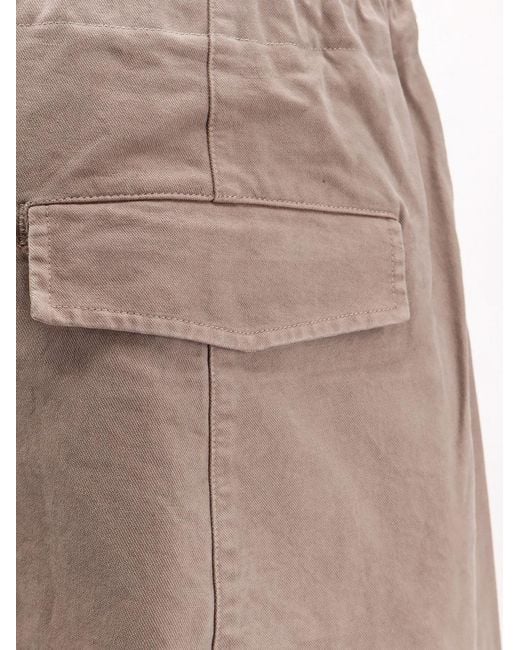 Entire studios Brown Loft Cotton Trousers
